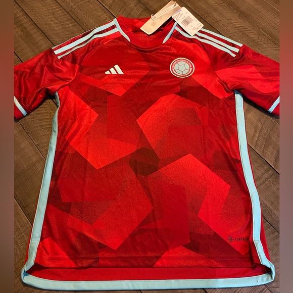 Colombia National Football / Soccer Team Youth Adidas Jersey - Picture 1 of 15